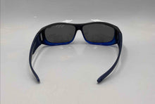 Load image into Gallery viewer, Ideal Men's Blue/Black Overlap 588-9073 Polarized Sunglasses UV400 (NCL)