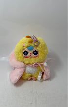 Load image into Gallery viewer, Baby Three BB3 Twelve Zodiac V2 Yellow Pink Collectible Plush Toy Keychain