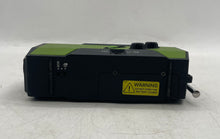Load image into Gallery viewer, Running Snail Black Green Emergency Radio Solar Crank Radio & Light Not Tested