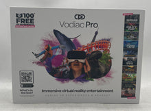 Load image into Gallery viewer, Vodiac Pro White Immersive Virtual Reality Headset For Smartphone Not Tested