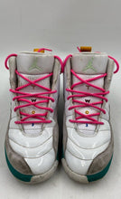 Load image into Gallery viewer, Authentic Nike Boys Air Jordan 12 Retro Multicolor Lace-Up Sneaker Shoes Size 2Y