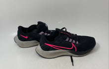 Load image into Gallery viewer, Nike Womens Air Zoom Pegasus 38 CW7358-003 Black Lace-Up Sneakers Shoes Size 7.5