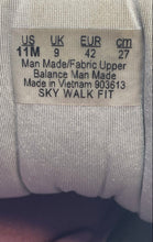 Load image into Gallery viewer, Ryka Womens Sky Walk Fit Gray Low Top Lace-Up Sneaker Shoes Size 11M