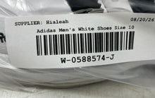 Load image into Gallery viewer, Adidas Mens Pro Model 2G EF9824 White Black Lace-Up Sneaker Shoes Size 10