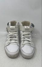 Load image into Gallery viewer, Adidas Womens Daily Twist Mid White Leather Buckle Sneaker Shoes Size 7