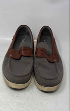Load image into Gallery viewer, Cole Haan Mens Nantucket 2.0 C33800 Gray Brown Slip-On Penny Loafer Shoes 13 W