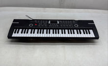 Load image into Gallery viewer, Rixton BD-612 Black White 61 Keys Portable Electronic Keyboard Not Tested