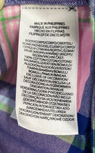 Load image into Gallery viewer, Ralph Lauren Mens Multicolor Pink Plaid Cotton Classic Fit Button-Up Shirt Sz XL