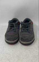 Load image into Gallery viewer, Nike Boys Air Jordan Flight Court HF3333-003 Gray Lace-Up Sneaker Shoes Size 7