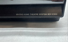 Load image into Gallery viewer, Sony BDV-E300 Black Blu-Ray Disc And DVD Player Home Theatre System Not Tested