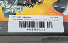 Load image into Gallery viewer, Activision PS3 SkyLanders Giants Toy Action & Adventure Started Pack In Box
