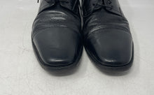 Load image into Gallery viewer, Johnston & Murphy Mens Black Leather Lace-Up Oxford Dress Shoes Size 12 M
