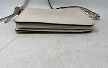 Load image into Gallery viewer, Aldo Womens Positano Beige Faux Leather Adjustable Shoulder Strap Crossbody Bag