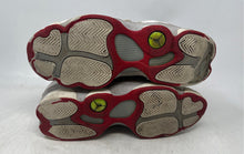 Load image into Gallery viewer, Nike Kids Air Jordan 13 Retro White Gray Lace-Up Sneakers Shoes Size 7Y