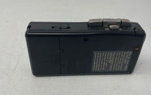 Load image into Gallery viewer, Sony Black Voice Operated Recording Handheld Microcassette Recorder Not Tested