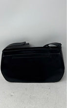 Load image into Gallery viewer, Kenneth Cole Reaction Womens Black Leather Inner Zip Pocket Shoulder Bag