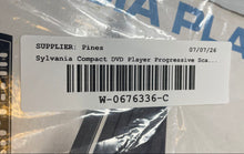 Load image into Gallery viewer, Sylvania Black Portable Progressive Scan Compact DVD Player With Box Untested