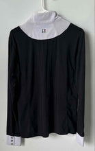 Load image into Gallery viewer, Kingsland Womens Black Long Sleeve Band Collar Blouse Top Size XL