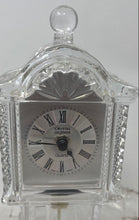 Load image into Gallery viewer, Godinger Crystal Legends Desktop Grandfather Quartz Mantel Clock Not Tested