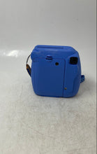 Load image into Gallery viewer, Fujifilm Instax Mini 9 Blue Built-In Flash Instant Film Camera No Tested