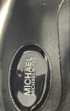 Load image into Gallery viewer, Michael Kors Womens Geena HJ22E White Black Slip-On Sneaker Shoes Size 8.5M