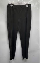 Load image into Gallery viewer, Eileen Fisher Womens Green Elastic Waist Skinny Leg Ankle Leggings Size M