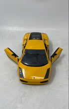 Load image into Gallery viewer, Jada Toys Yellow Black Lamborghini Gallardo Superleggera Diecast Car