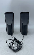 Load image into Gallery viewer, Pair Of Cyber Acoustics Black Wired Amplified Computer Speakers System