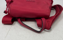 Load image into Gallery viewer, Guess Womens Pippen Red Outer Pockets Adjustable Shoulder Strap Backpack