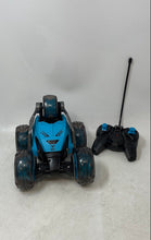 Load image into Gallery viewer, Quadzilla Blue Black Four Wheel Stunt Remote Controller Car Not Tested