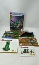 Load image into Gallery viewer, Lot Of 6 Pcs Assorted Lego Minecraft Building Toy Instruction Manual Guides
