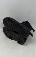 Load image into Gallery viewer, Dr. Martens Mens AirWair Black Lace-Up Steel Toe Combat Boots Size 5 1/2