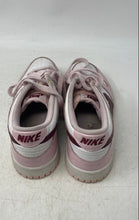 Load image into Gallery viewer, Nike Kids Dunk Low Pink White Low Top Lace-Up Sneaker Shoes Size 5Y