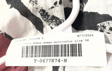 Load image into Gallery viewer, Iro Paris Womens Multicolor 3/4 Sleeve V-Neck Mini Dress Size 36