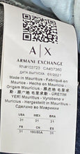 Load image into Gallery viewer, Armani Exchange Mens J14 Blue Denim Dark Wash Skinny Leg Jeans Size 31 With Tag