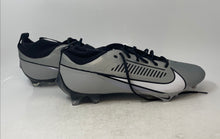 Load image into Gallery viewer, Nike Mens Vapor Edge Pro 360 2 Gray Black Low Top Lace-Up Football Cleats Sz 16