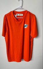 Load image into Gallery viewer, Nike Mens Orange NFL Miami Dolphins Player #33 Short Sleeve T-Shirt Size L