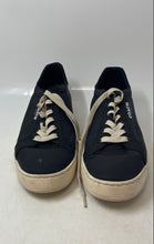 Load image into Gallery viewer, Coach Mens Clip CA006 Black Round Toe Low Top Lace-Up Sneaker Shoes Size 10.5D