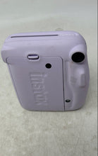 Load image into Gallery viewer, Fujifilm Instax Mini 11 Purple Portable Compact Instant Film Camera Not Tested