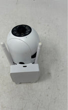 Load image into Gallery viewer, White Wireless Portable PTZ Smart Home Security Camera with iCam365 Not Tested