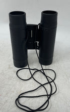Load image into Gallery viewer, Tasco Black 10x25 Compact Roof Prism Hunting Binoculars In Carrying Case