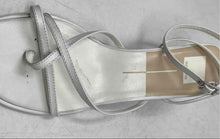 Load image into Gallery viewer, Dolce Vita Womens Betsi White Leather Buckle Ankle Strap Sandals Size 10M