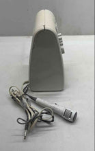 Load image into Gallery viewer, ILive Model IJ308W White Portable Karaoke System With Microphone Not Tested