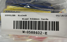 Load image into Gallery viewer, Lot Of Assorted Collectible Mixed Variety Pokémon Trading Card Game