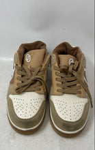 Load image into Gallery viewer, Ordinary Odds Mens Double O Brown White Lace-Up Sneaker Shoes Size 10