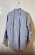 Load image into Gallery viewer, Hugo Boss Mens Light Blue Printed Long Sleeve Dress Shirt Size 17 1/2