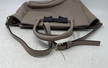 Load image into Gallery viewer, Kate Spade New York Womens Hanover Street Charee Beige Black Leather Satchel Bag