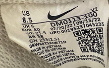 Load image into Gallery viewer, Nike Womens Court Vision Alta DM0113-100 White Lace-Up Sneaker Shoes Size 8.5