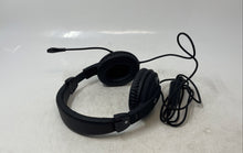 Load image into Gallery viewer, Clear Touch HS100 Microphone USB Computer Headset Stereo Headphone Not Tested