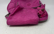 Load image into Gallery viewer, Kipling Womens Pink City Pack Adjustable Shoulder Strap Outer Pockets Backpack